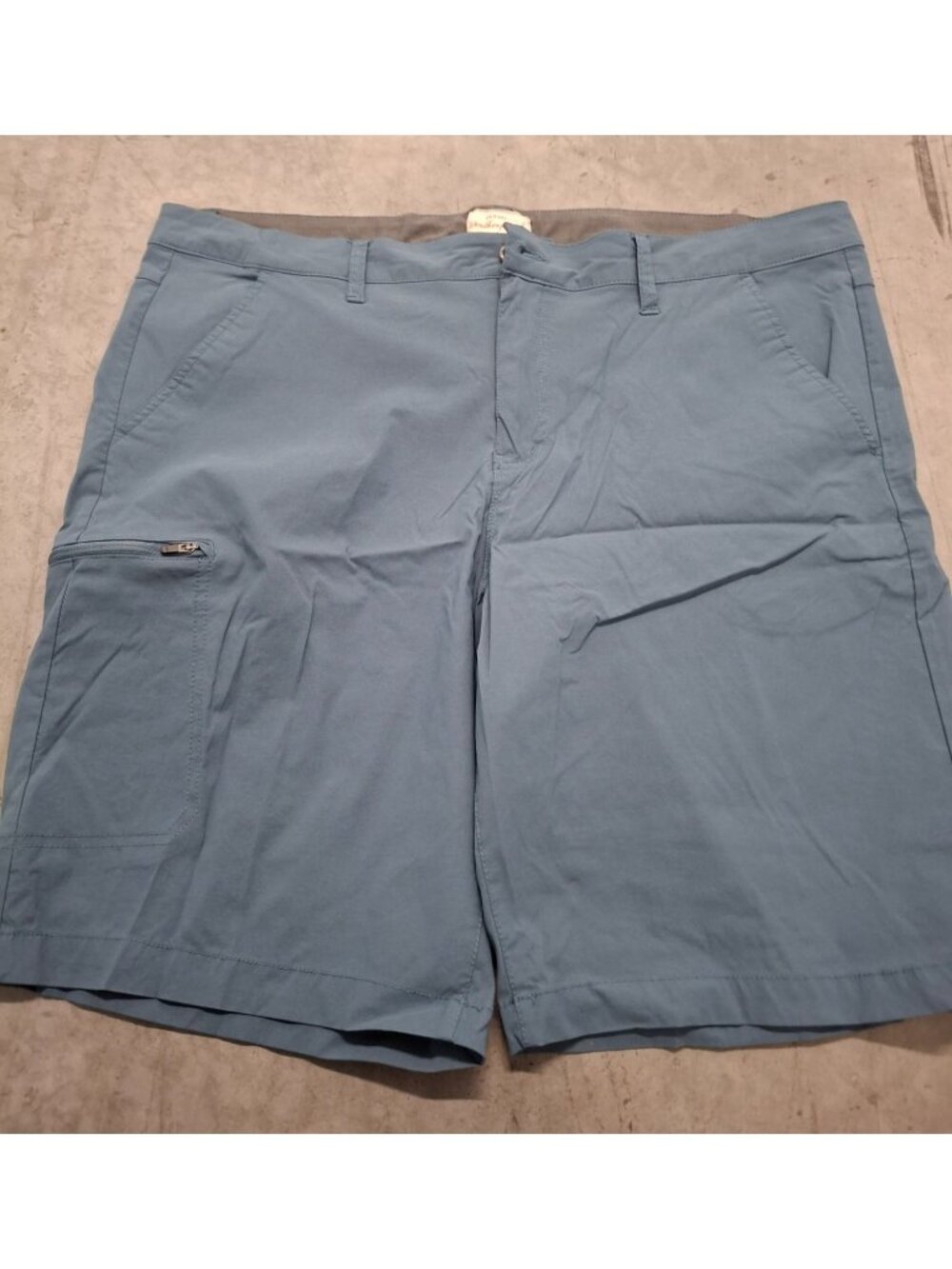 Original Weatherproof Vintage Mens Trail Shorts Size 40 Blue Golf Hiking